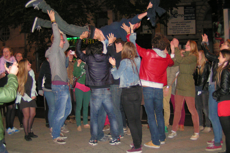 Budapest : tournée des bars de 5 heures dans les bars en ruine