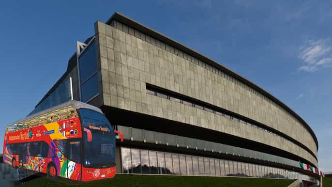 turin 24/48 stunden hopon/hopoffbus und automobilmuseum