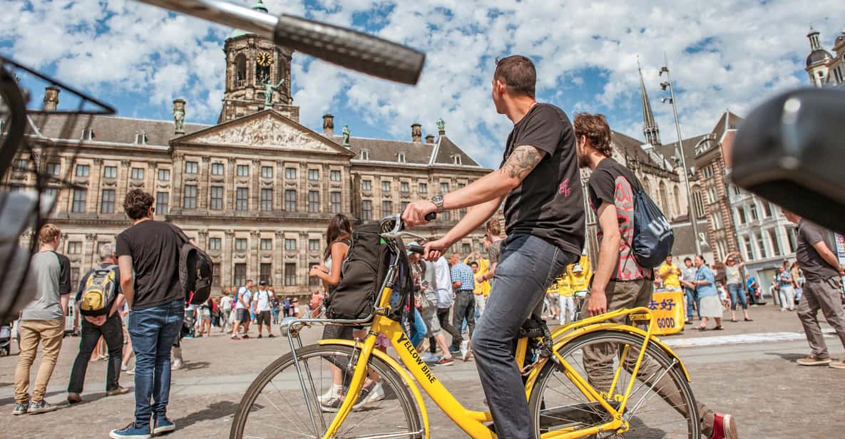 Afbeelding 4 van Amsterdam: 2 uur durende stadshoogtepunten fietstour met gids