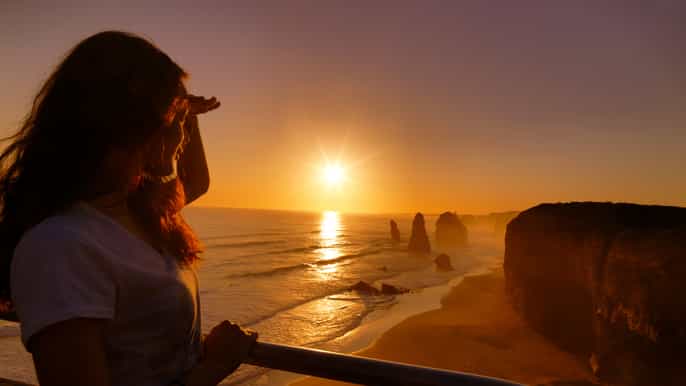 melbourne great ocean road fullday sunset tour