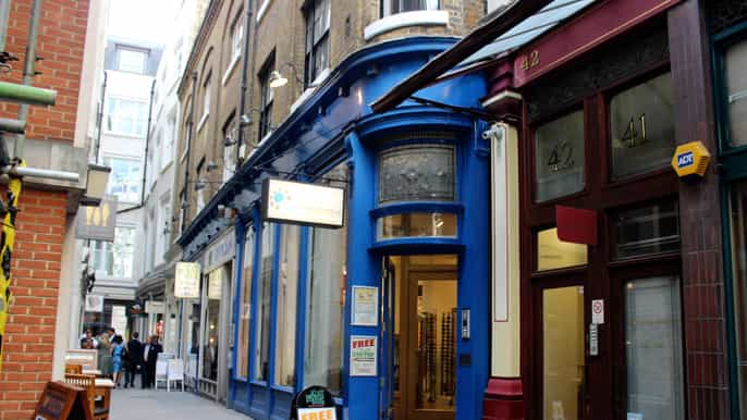 londres 3 horas harry potter walking tour