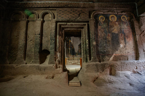 Cappadoce : circuit bleu d'une journée en petit groupe