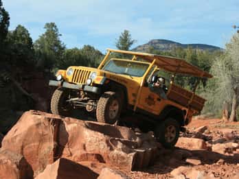Diamondback Gulch: 2,5-stündige 4x4-Tour ab Sedona Diamondback Gulch: 2,5-stündige 4x4-Tour ab Sedona