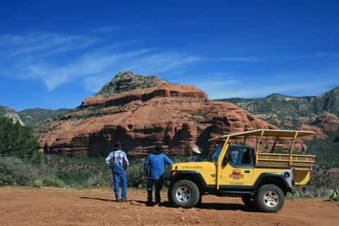 Sightseeing on wheels