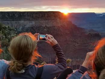 Ab Sedona: Grand Canyon - Tagestour mit Sonnenuntergang Ab Sedona: Grand Canyon - Tagestour mit Sonnenuntergang