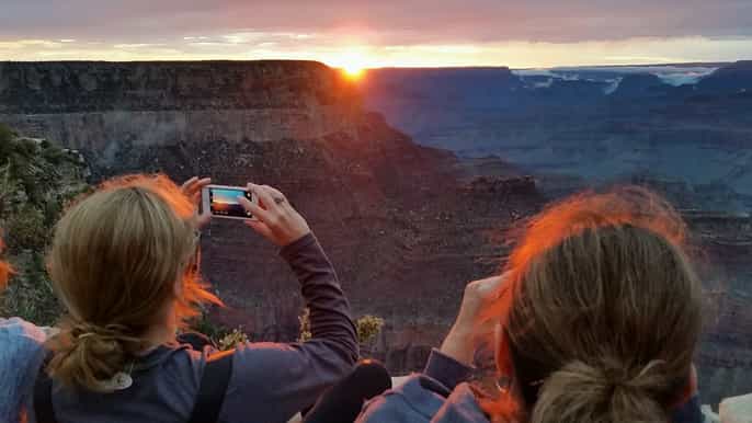 grand canyon fullday sunset tour from sedona