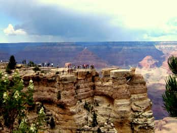 Ab Sedona, AZ: Zugtour zum Grand Canyon Ab Sedona, AZ: Zugtour zum Grand Canyon