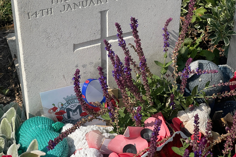 In Flanders Fields: Canadian Ypres Salient from Arras / Lens