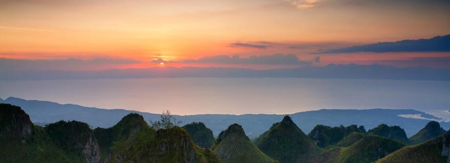 Depuis Cebu : Chemin de randonnée du pic Osmeña et du pic Kandungaw