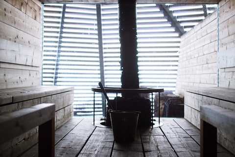 Helsinki: Löyly Sauna Entry Ticket Entry for Men's Changing Room