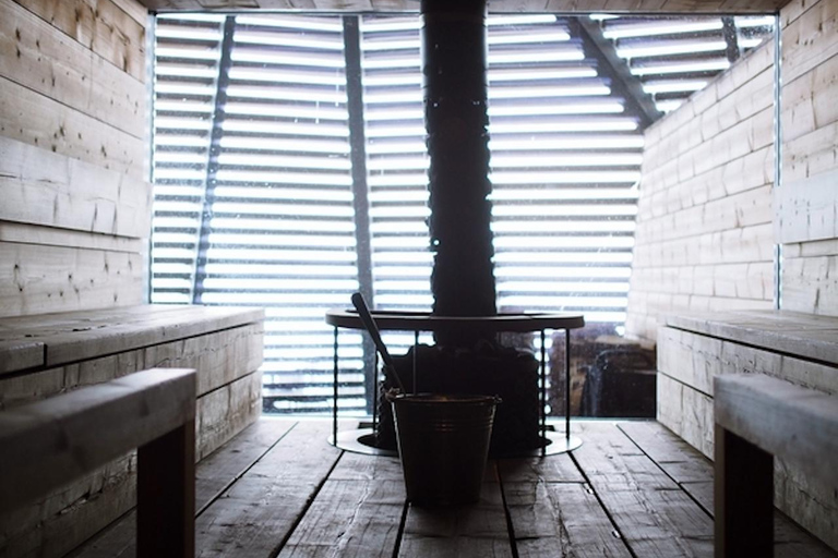 Helsinki: Löyly Sauna Entry Ticket Entry for Men's Changing Room