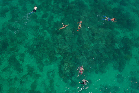 Sandbar, Snorkel, and Sunset Sail with Drinks in Key West