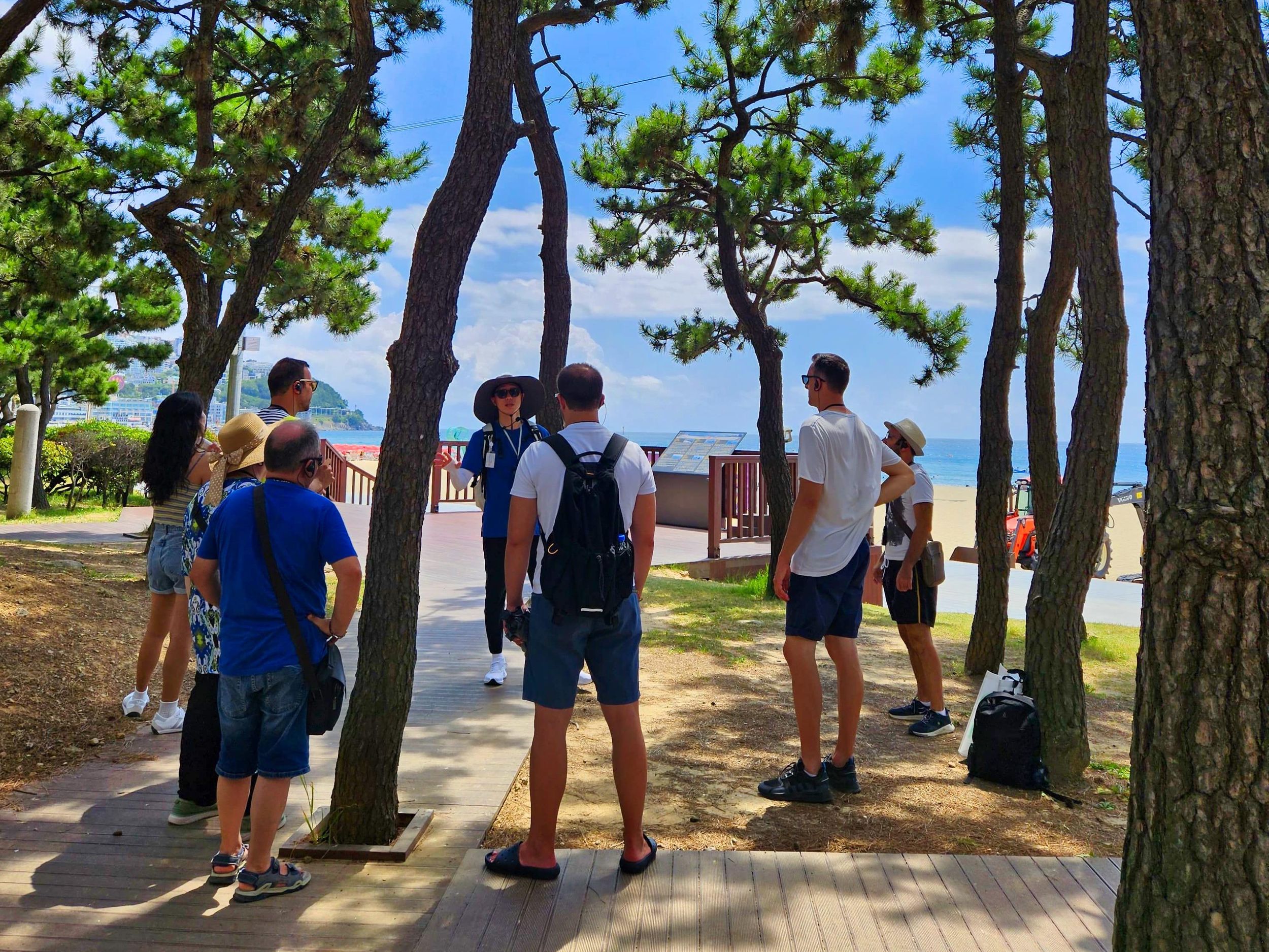 Busan: Haeundae 100-Minuten Rundgang