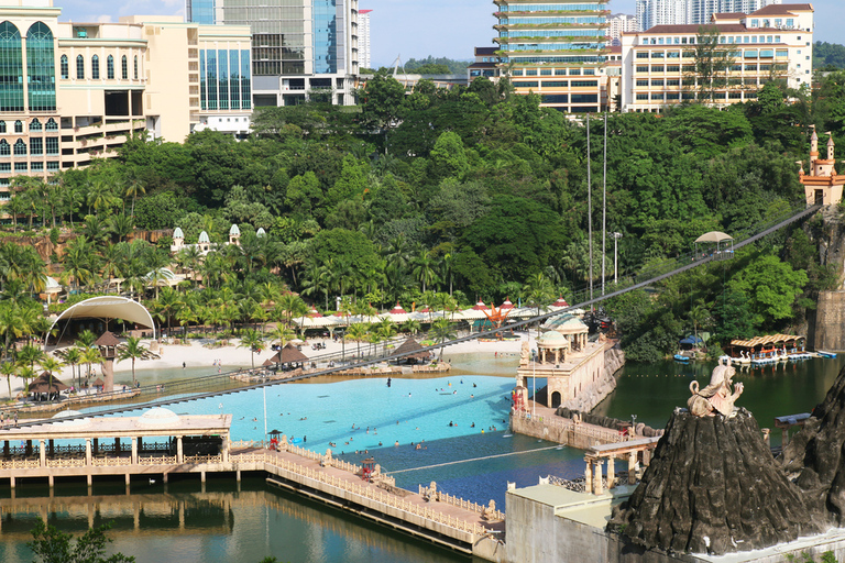 Sunway Lagoon Theme Park med transfer tur och retur