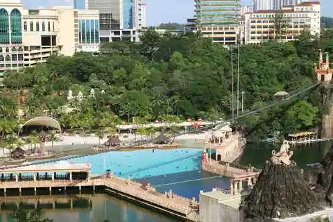 Parco tematico Sunway Lagoon con transfer di andata e ritorno
