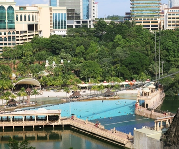 Parco tematico Sunway Lagoon con transfer di andata e ritorno