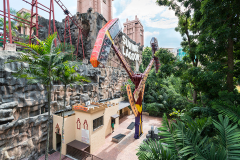 Sunway Lagoon Theme Park med transfer tur och retur