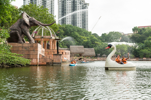 Themapark Sunway Lagoon met transfer heen en terug