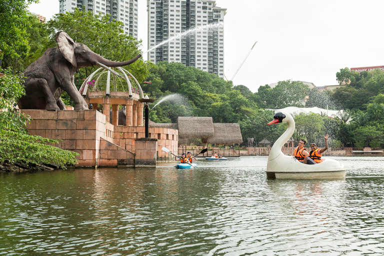 Parque Temático Sunway Lagoon con traslado de ida y vuelta