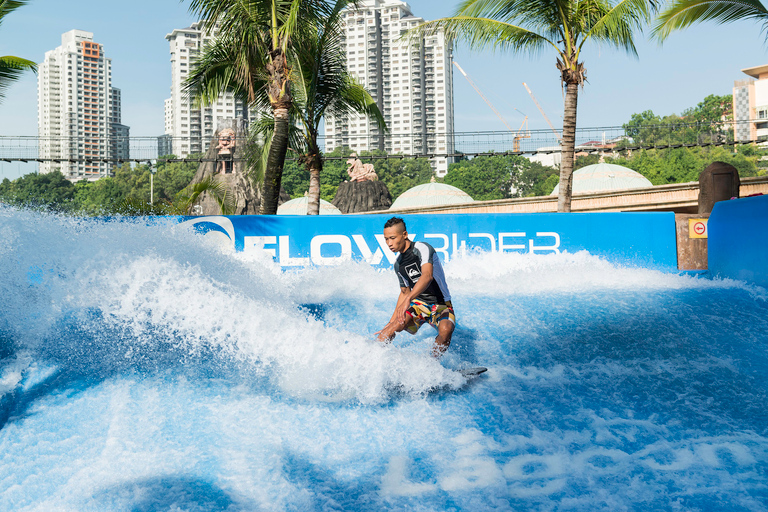 Sunway Lagoon Theme Park med transfer tur och retur