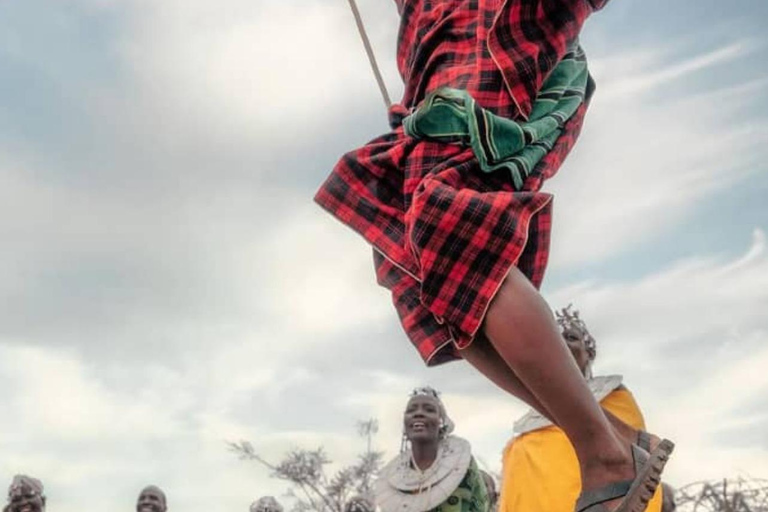 Arusha: visita a la aldea maasai y cascadaExcursión de un día: visita al poblado maasai y Cascada