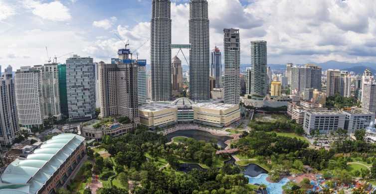Kuala Lumpur: Tour fotográfico de medio día con las Torres Gemelas Petronas