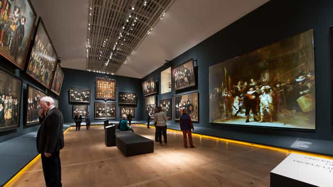 portrait gallery of the 17th century admission ticket