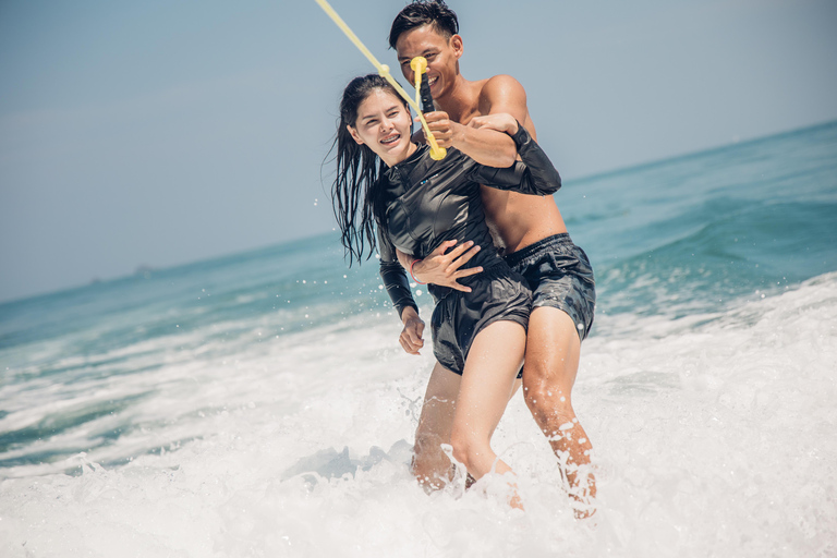 Phuket: Wake Surfing Adventure with Private Boat Charter