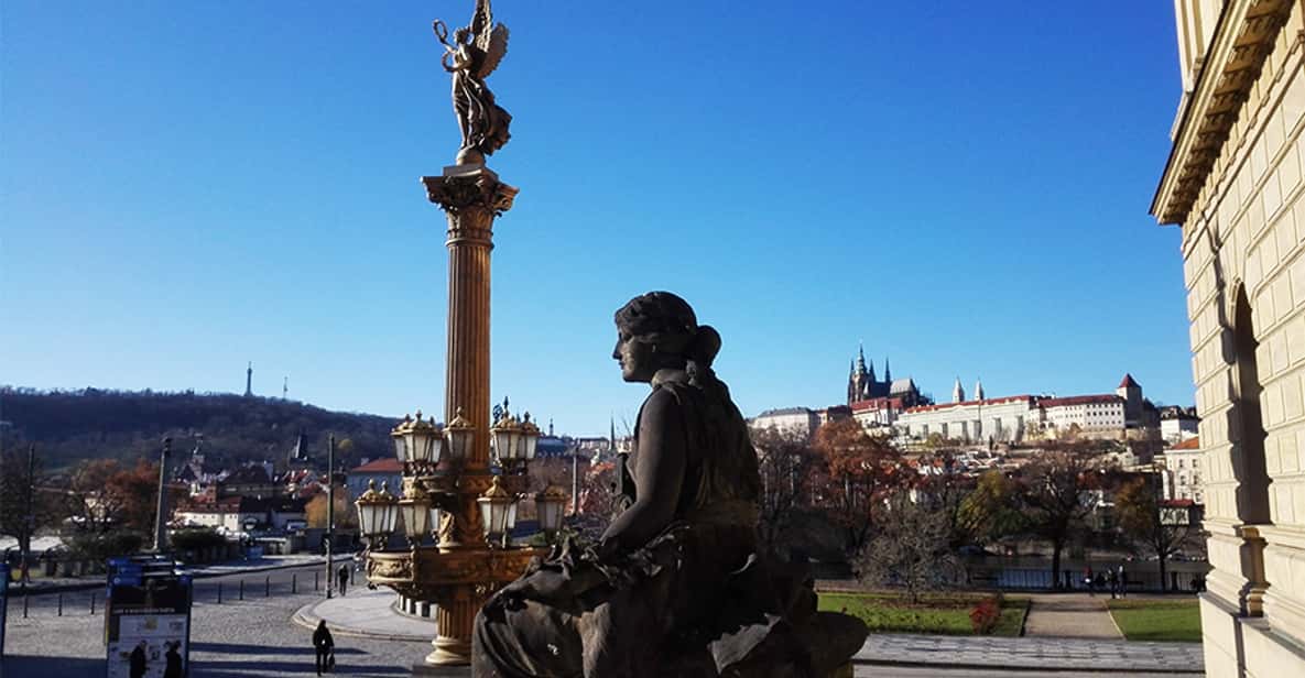 Prague 3-Hour Architectural Tour
