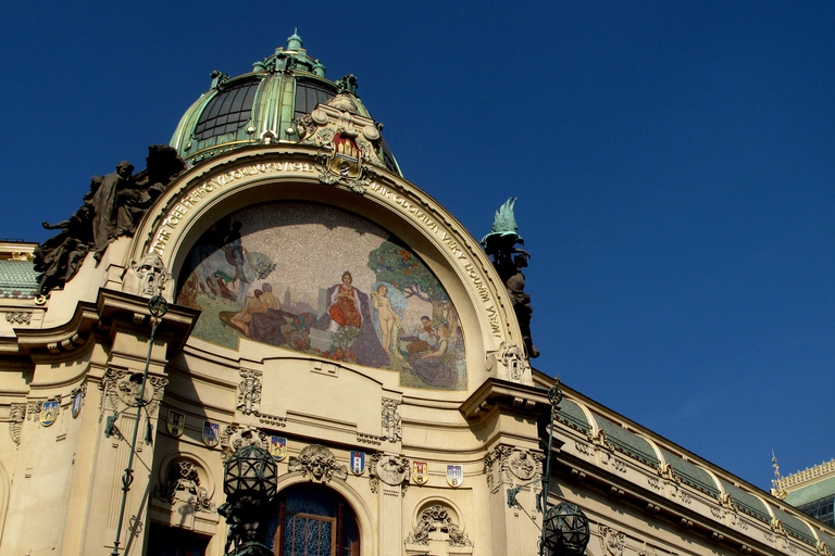 Prague 3-Hour Architectural Tour