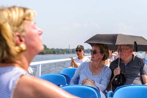 Berlin: Sju sjöar från WannseeBerlin - Sju sjöar Rundtur i de sju sjöarna från Wannsee i Berlin