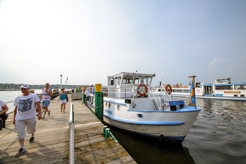 Berlin: Sju sjöar från WannseeBerlin - Sju sjöar Rundtur i de sju sjöarna från Wannsee i Berlin