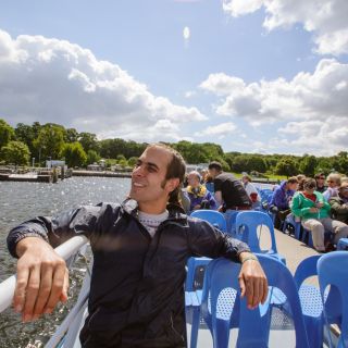 2-Hour Seven Lakes Tour from Berlin's Wannsee