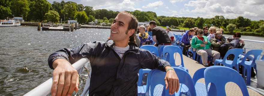 Berlin : circuit des sept lacs au départ de Wannsee