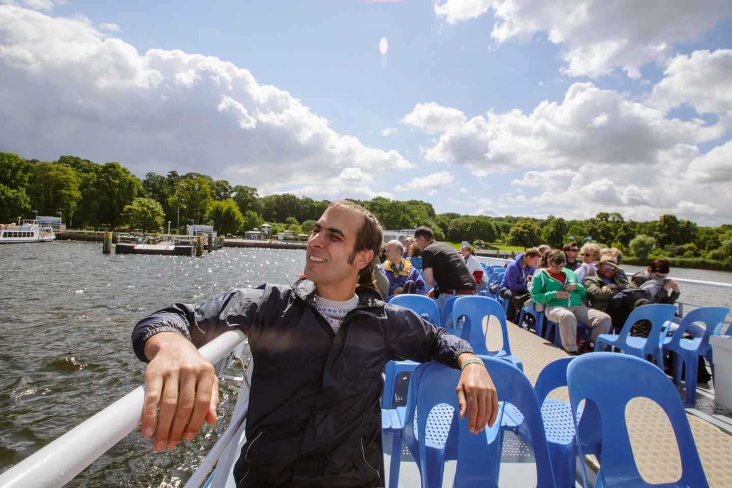 Fra Wannsee: 2-timers bådtur på de 7 søer