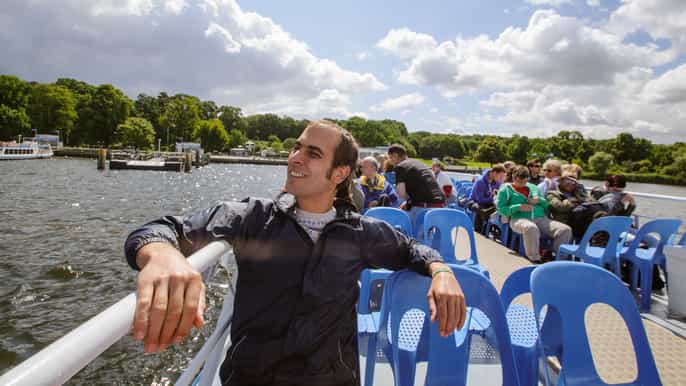 Berlin: Seven Lakes Tour from Berlin's Wannsee