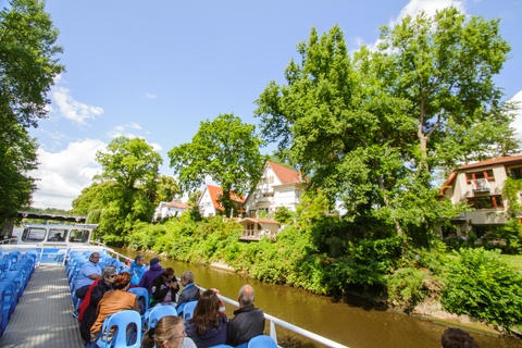 Berlin: Sju sjöar från WannseeBerlin - Sju sjöar Rundtur i de sju sjöarna från Wannsee i Berlin