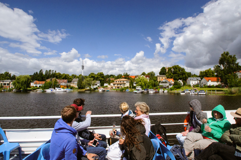 Berlin: Wycieczka do siedmiu jezior z berlińskiego WannseeBerlin: wycieczka po siedmiu jeziorach z berlińskiego Wannsee