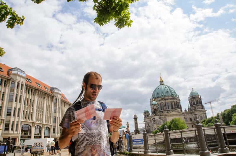 Scavenger Hunt through Berlin GetYourGuide