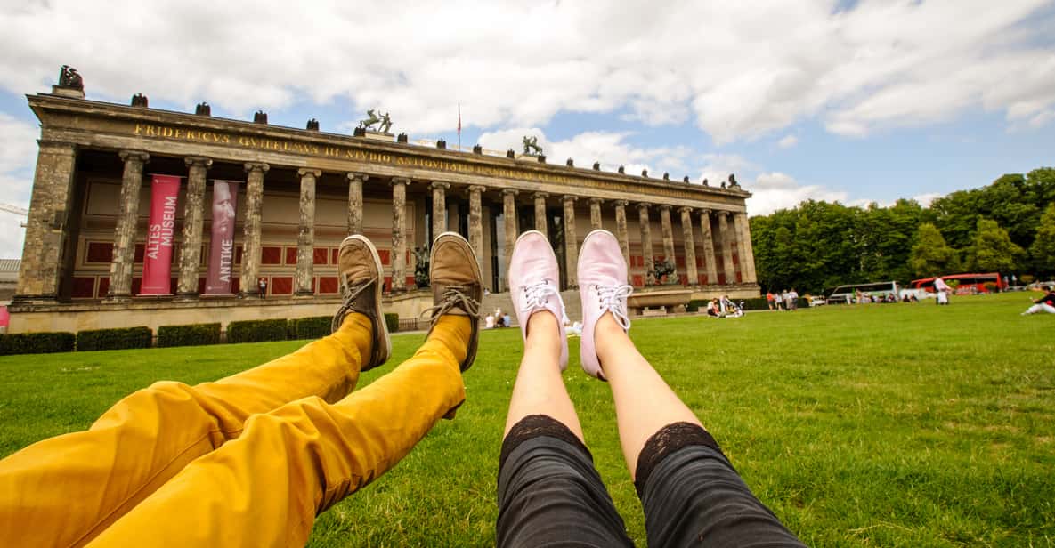 Scavenger Hunt through Berlin GetYourGuide