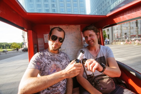 Berlin : visite privé en pousse-pousse électriqueBerlin : visite en pousse-pousse électrique de 5 heures avec prise en charge