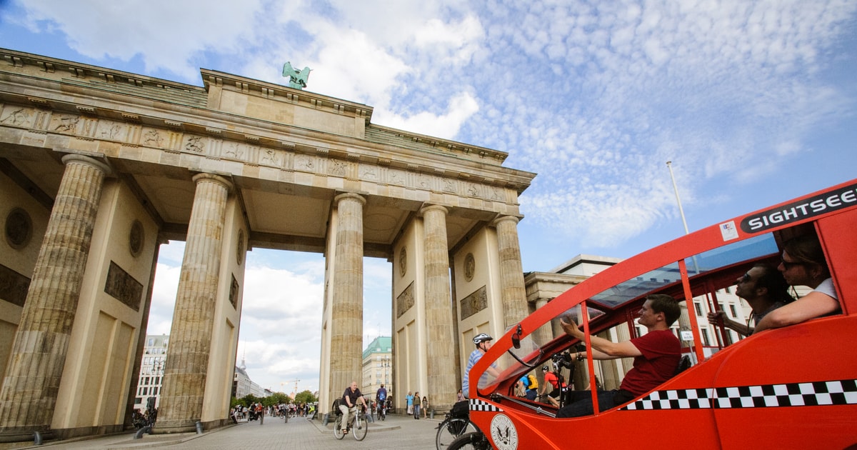 Berlin Private ERikschaTour mit Hotelabholung