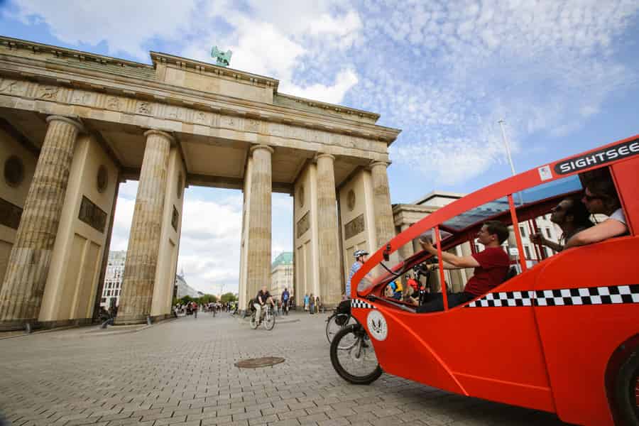 Berlin: Private E-Rikschatour mit Abholung vom Hotel. Foto: GetYourGuide
