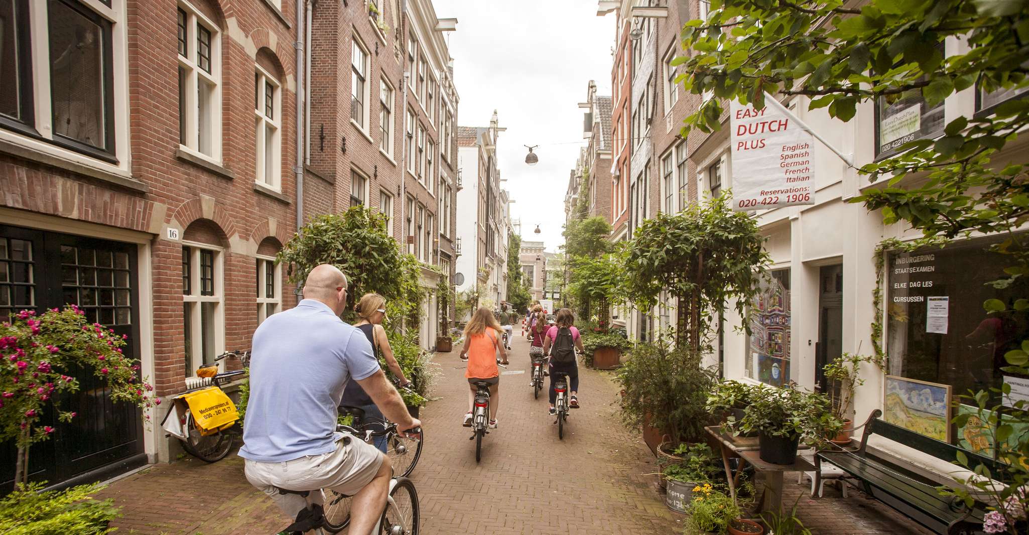 Amsterdam: Hidden Gems & Highlights Guided Bike Tour