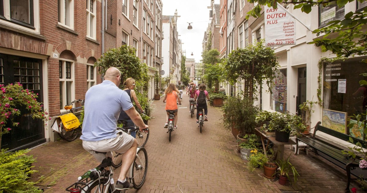 e bike tour amsterdam
