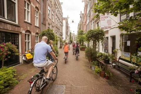 Ámsterdam: tour en bici de 3 horas por callejones y secretosTour en bici (3 h) por Ámsterdam: callejones y secretos