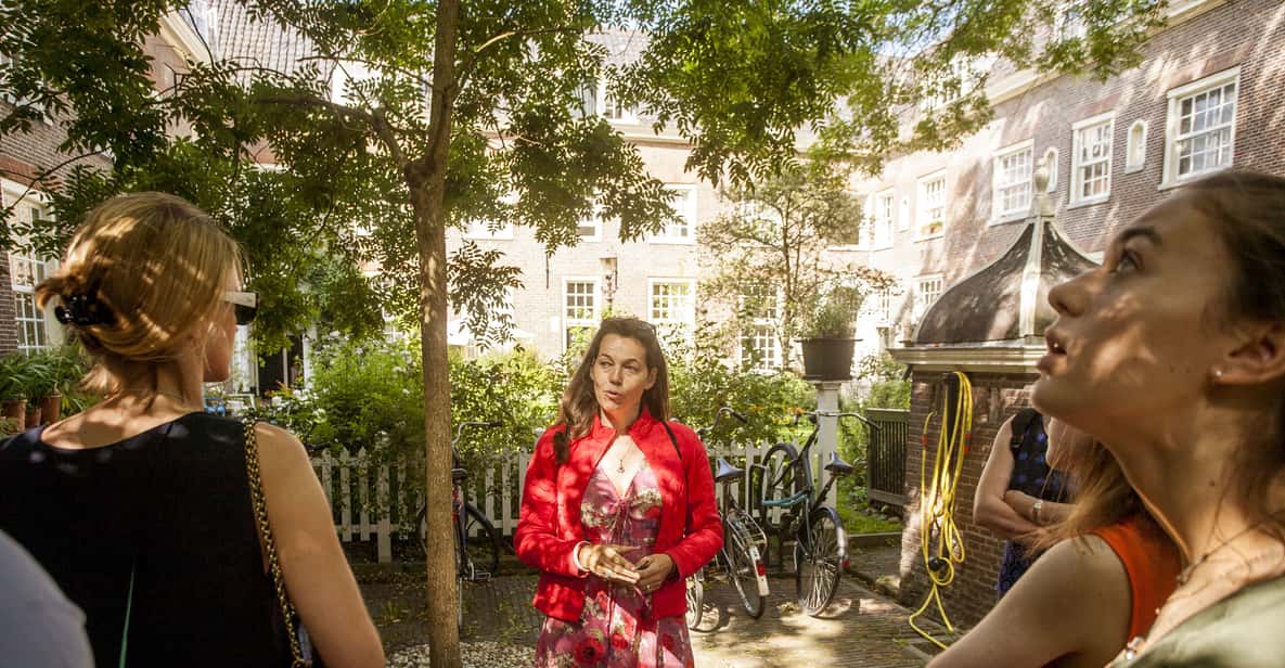Afbeelding 1 van Amsterdam: Verborgen pareltjes en hoogtepunten begeleide fietstocht