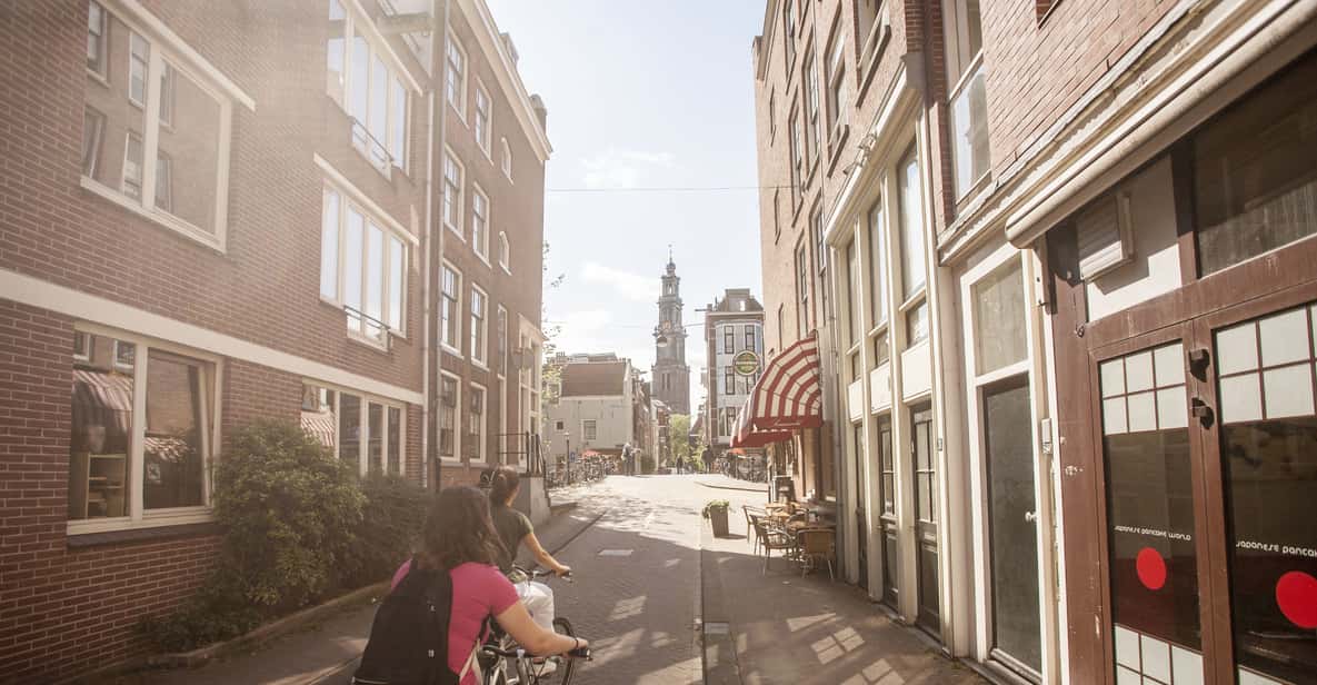 Afbeelding 2 van Amsterdam: Verborgen pareltjes en hoogtepunten begeleide fietstocht