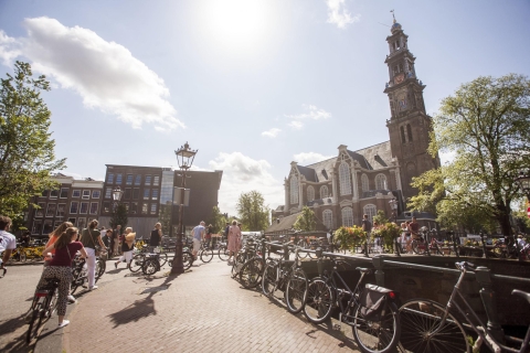 Amsterdam : 3 h à vélo, petites ruelles et trésors cachés