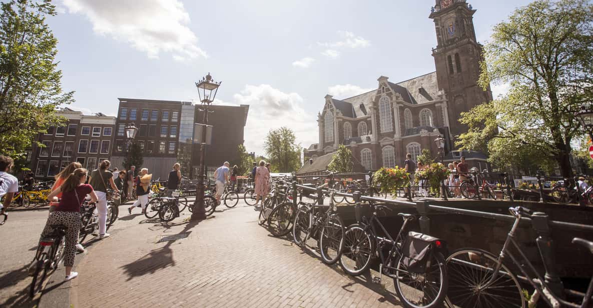 Afbeelding 6 van Amsterdam: Verborgen pareltjes en hoogtepunten begeleide fietstocht